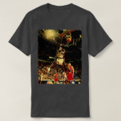 Shawn Kemp ontwerp van basketbal T-shirt (Design voorkant)