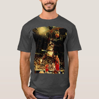 Shawn Kemp  ontwerp van basketbal T-shirt