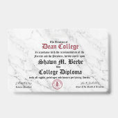 Shawn M. Beebe Badge (Voorzijde)