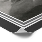 Shawn Mannen Dancers Art Deco door Major Felten Poster (Hoek)