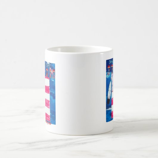 SHAWN MICHAEL PERRY FREEDOM COFFEE MOK (Center)