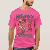 Shawn Michaels  Bootleg T-shirt (Voorkant)