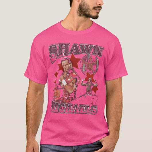 Shawn Michaels Bootleg T-shirt (Voorkant)