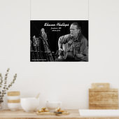 Shawn Phillips LIVE in Zumbrota, MN in 2015 Poster (Keuken)