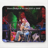 Shawn Phillips Muismat (Voorkant)