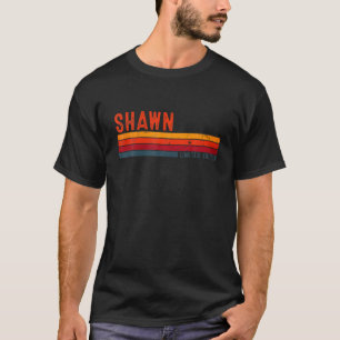 Shawn Retro Limited Edition 80S 90S Birthd T-shirt
