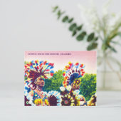 Shawnee Indian War Dancers, Oklahoma Briefkaart (Staand voorkant)