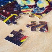 Shawnee Indian War Dancers, Oklahoma Legpuzzel (Zijkant)