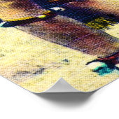 Shawnee Indian War Dancers, Oklahoma Poster (Hoek)