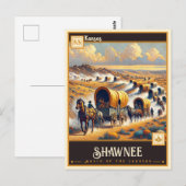 Shawnee, Kansas |  Briefkaart (Voorkant / Achterkant)