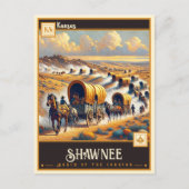 Shawnee, Kansas |  Briefkaart (Voorkant)