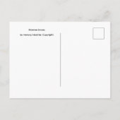 Shawnee krijgers. briefkaart (Achterkant)