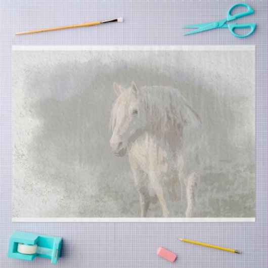 Shawnee Mare Tissuepapier (Craft)