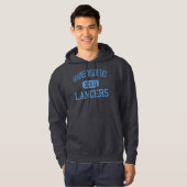 Shawnee Mission East - Lancers - Shawnee Mission Hoodie (Voorkant volledig)