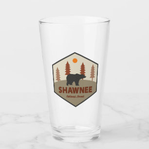 Shawnee National Forest Beer Glas
