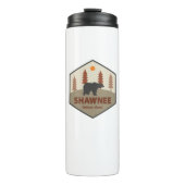 Shawnee National Forest Beer Thermosbeker (Voorkant)