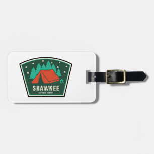 Shawnee National Forest Camping Bagagelabel