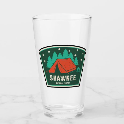 Shawnee National Forest Camping Glas (Voorkant)