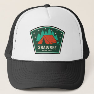 Shawnee National Forest Camping Trucker Pet