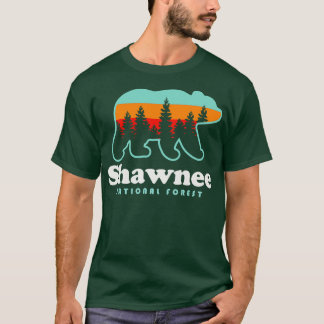 Shawnee National Forest Camping Waterfall Illinoi T-shirt