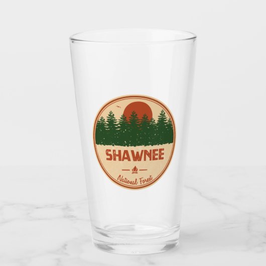 Shawnee National Forest Glas (Voorkant)