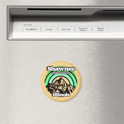  Shawnee National Forest Illinois Magneet (Insitu (Vaatwasser))