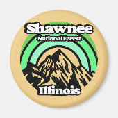  Shawnee National Forest Illinois Magneet (Voorkant)