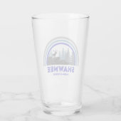 Shawnee National Forest Regenboog Herten Glas (Achterkant)