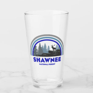 Shawnee National Forest Regenboog Herten Glas