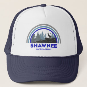 Shawnee National Forest Regenboog Herten Trucker Pet