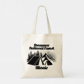 Shawnee National Forest Tote Bag (Achterkant)