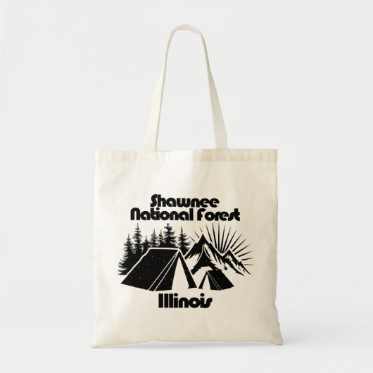 Shawnee National Forest Tote Bag (Voorkant)