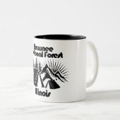Shawnee National Forest Tweekleurige Koffiemok (Voorkant rechts)