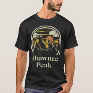 Shawnee Peak-bergen Maine Wandelen Buiten T-shirt