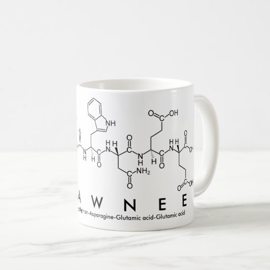 Shawnee peptide name mok (Voorkant rechts)