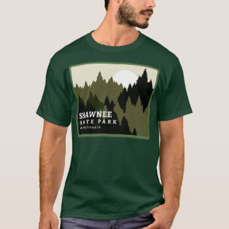 Shawnee State Park Pennsylvania Forest Sunrise T-shirt