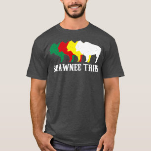 Shawnee Tribe Native American Indians T-shirt