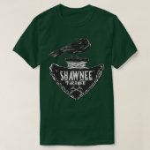 Shawnee Tribe Native American Tribes T-shirt (Design voorkant)