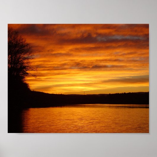 Shawnee Twilight Poster (Voorkant)