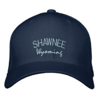 Shawnee Wyoming geborduurd Pet