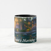 Shawn's Morning Tea Gepersonaliseerd  Mok (Midden)