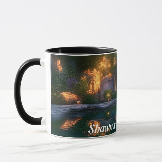 Shawn's Morning Tea Gepersonaliseerd  Mok (Links)