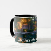 Shawn's Morning Tea Gepersonaliseerd  Mok (Voorkant links)