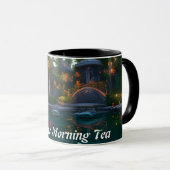 Shawn's Morning Tea Gepersonaliseerd  Mok (Voorkant rechts)