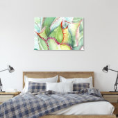 Shaw's Agave Canvas Print (Insitu (Slaapkamer))