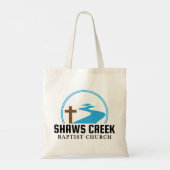 Shaw's Creek Canvas tas (Achterkant)