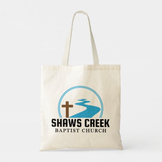 Shaw's Creek Canvas tas (Achterkant)