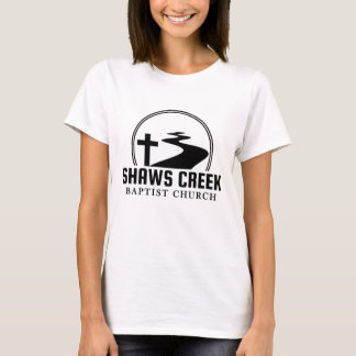 Shaw's Creek Zwarte Logo Shirt Dames