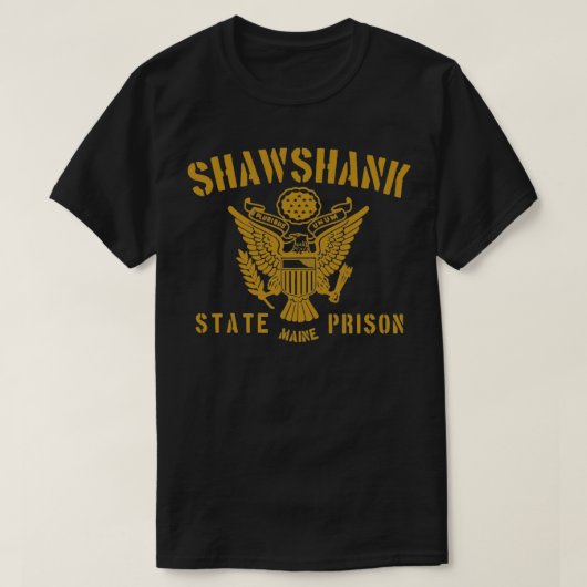Shawshank T-shirt (Design voorkant)