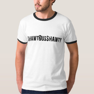 #ShawtBusShawty Remix Funny tshirt